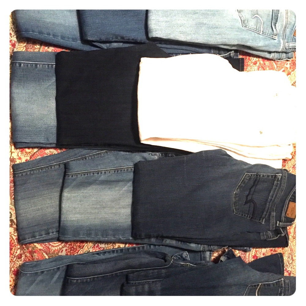 American Eagle size 6 jeans